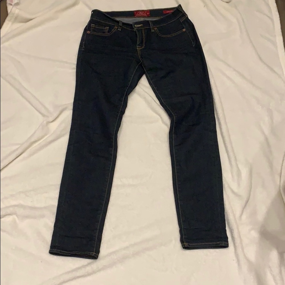 Lucky Brand Charlie Skinny Jeans